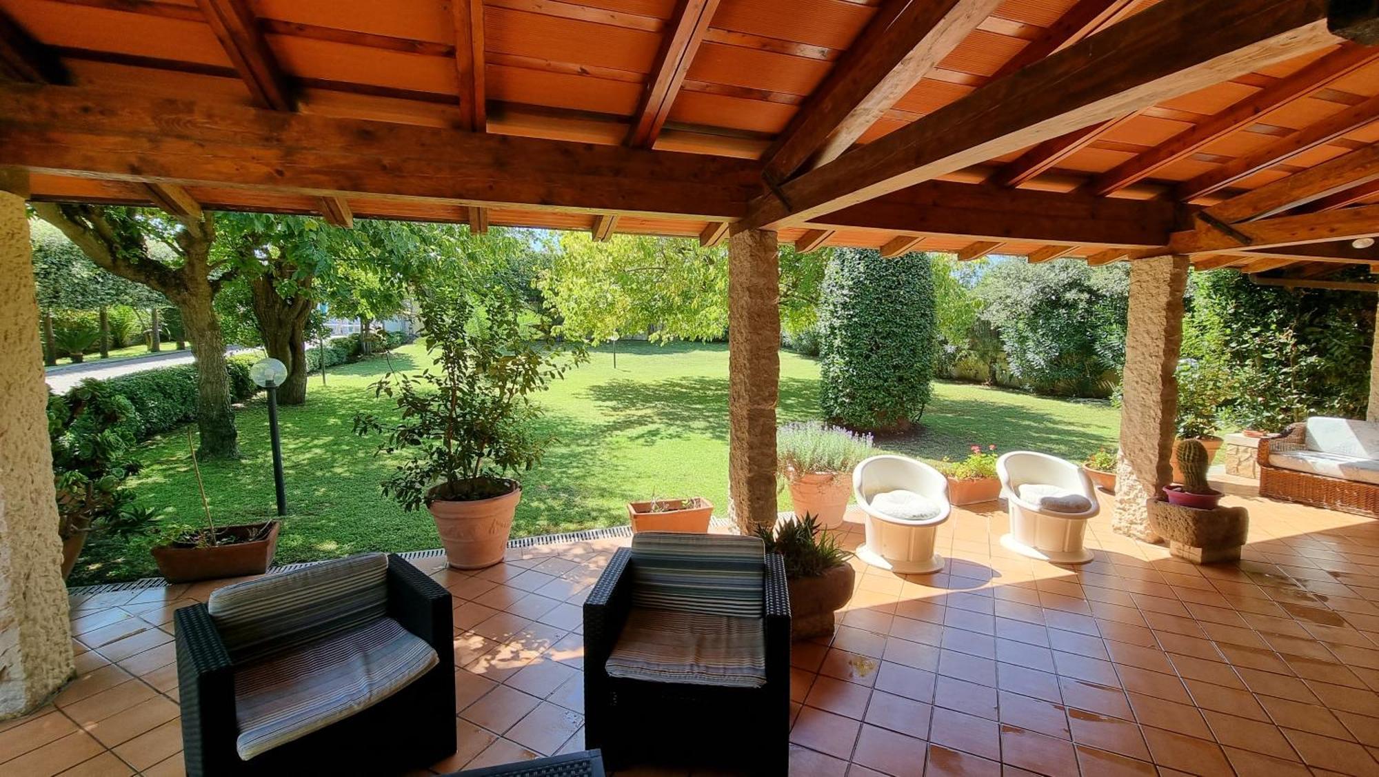 Villa Cecilia Sul Lago Fronte Mare Sperlonga Exterior photo